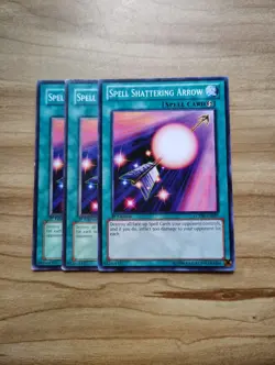 Yu-Gi-Oh - Spell Shattering Arrow 3X - Full Playset - Image 1