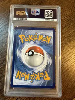 2023 Pokemon SVI EN Arcanine Ex 224 PSA 8 - Image 2