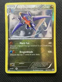 Garchomp 96/113 Legendary Treasures Pokemon English Reverse Holo 2013 - Image 1