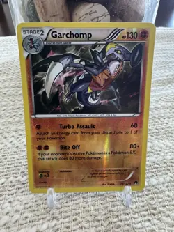 Pokemon TCG Garchomp Reverse Holo Card 70/122 Breakpoint - Image 1