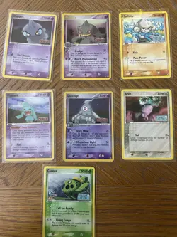 Pokemon Reverse Holo Ex Power Keepers and Crystal Guardians - Image 1