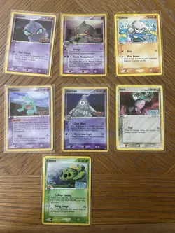 Pokemon Reverse Holo Ex Power Keepers and Crystal Guardians - Image 2