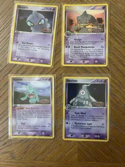 Pokemon Reverse Holo Ex Power Keepers and Crystal Guardians - Image 3