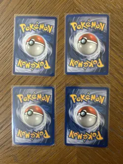 Pokemon Reverse Holo Ex Power Keepers and Crystal Guardians - Image 4