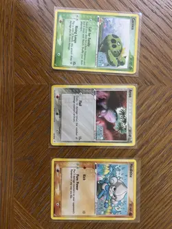 Pokemon Reverse Holo Ex Power Keepers and Crystal Guardians - Image 5