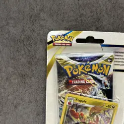 Pokemon TCG Sword & Shield Brilliant Stars Checklane Blister Pack Flapple - Image 3