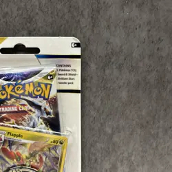 Pokemon TCG Sword & Shield Brilliant Stars Checklane Blister Pack Flapple - Image 4