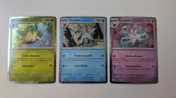 Leafeon, Glaceon & Sylveon -Black Star Promo-Set 170, 171, 172 Pokemon TCG - Image 1