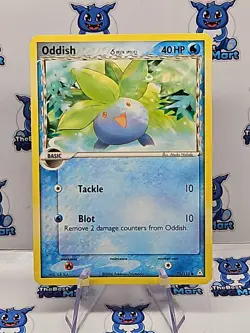 Oddish 73/110 Pokemon EX Holon Phantoms MP - Image 1