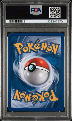 2007 POKEMON DIAMOND & PEARL #78 CLEFFA-REVERSE FOIL PSA 6 - Image 2