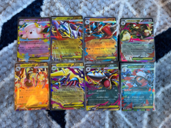 8x Japanese Mega EX Pokemon Bundle - No Duplicates - Image 1