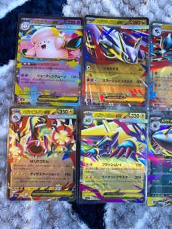 8x Japanese Mega EX Pokemon Bundle - No Duplicates - Image 2