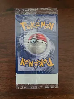 Pokemon The First Movie Mewtwo Promo Card Sealed 1999 WB Gold Stamp Catch Mew - Image 2