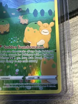 Pokemon TCG Ditto GG22/GG70 Crown Zenith Galarian Gallery Holo Card NM Condition - Image 4
