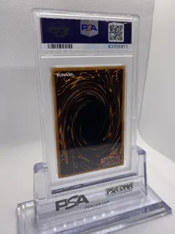 Yugioh Daigusto Emeral PSA 10 DUEL TERMINAL DT POP 5 - Image 2