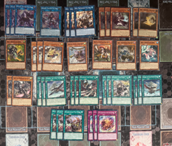 Yugioh - 40 Card "Fur Hire" Deck Core - Image 1
