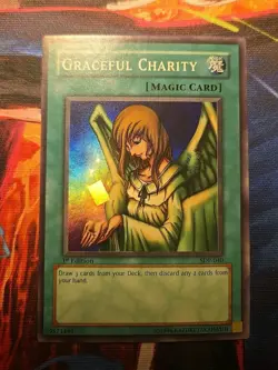 Yu-Gi-Oh! Graceful Charity SDP-040 Starter Deck: Pegasus 1st Edition Vintage - Image 1