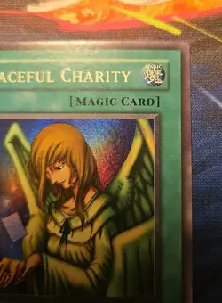 Yu-Gi-Oh! Graceful Charity SDP-040 Starter Deck: Pegasus 1st Edition Vintage - Image 3