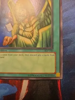 Yu-Gi-Oh! Graceful Charity SDP-040 Starter Deck: Pegasus 1st Edition Vintage - Image 4