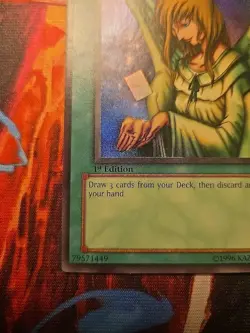 Yu-Gi-Oh! Graceful Charity SDP-040 Starter Deck: Pegasus 1st Edition Vintage - Image 5