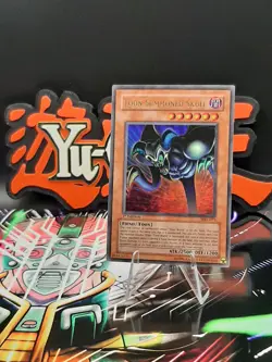 Yu-Gi-Oh! Toon Summoned Skull MRL-073 Ultra Rare 1st Ed LP - Image 1