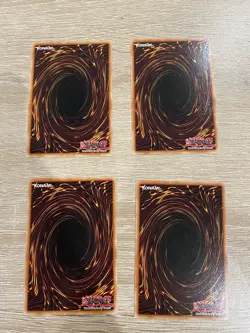 Yugioh Cards Celtic Guardian Flame Swords Gaia Thousand Dragon Set with Gift - Image 2