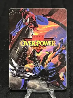 Marvel Overpower Card Game CCG Magneto Hero Card ~MP~ - Image 2