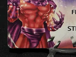 Marvel Overpower Card Game CCG Magneto Hero Card ~MP~ - Image 5