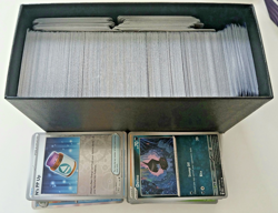 700 bulk Pokemon cards job lot - mainly recent sets - Image 1