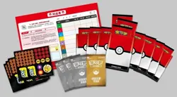 Pokemon S-Chinese “Party of Battle” Mewtwo-GX CSMPiC-025 SR Prize Card Holo Mint - Image 3