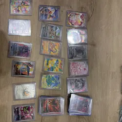 Pokemon TCG Card Lot of 42 Ascended Heroes IR Illustration Rare - Image 1