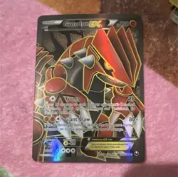 Groudon EX Full Art Ultra Rare Holo 106/108 Dark Explorers Pokemon Card - Image 1