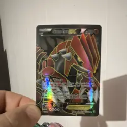 Groudon EX Full Art Ultra Rare Holo 106/108 Dark Explorers Pokemon Card - Image 3