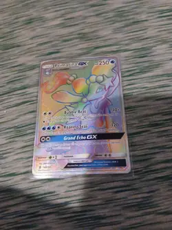Primarina GX Secret 149/145 Sm-Guardians Rising Rainbow Holo Card - Image 1
