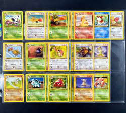 1999 Pokemon JUNGLE SET Unlimited Edition COMPLETE Uncommon Common Cards Lot NM - Image 1
