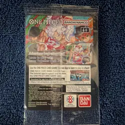 Bandai One Piece CCG Monkey.D.Luffy US Voyage Promo P-055 Character Card - Image 2