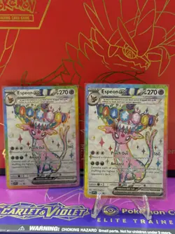 Espeon Ex SVP175 Sv: Scarlet & Violet Promo Cards Holo - Image 1