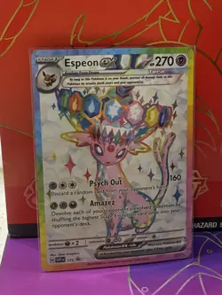 Espeon Ex SVP175 Sv: Scarlet & Violet Promo Cards Holo - Image 2