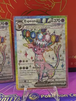 Espeon Ex SVP175 Sv: Scarlet & Violet Promo Cards Holo - Image 4