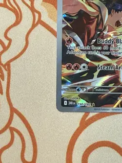 Ethan's Typhlosion Holo Illustration Rare Card 190/182 Sv10: Destined Rivals IR - Image 3