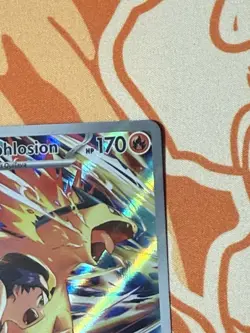 Ethan's Typhlosion Holo Illustration Rare Card 190/182 Sv10: Destined Rivals IR - Image 5