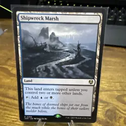 MTG Shipwreck Marsh - Innistrad Remastered, Near Mint, English - Image 1