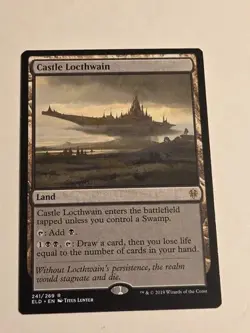 Castle Locthwain X1 ELD MTG Throne Of Eldraine NM/M - Image 1