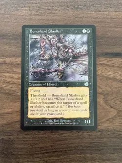 Magic the Gathering MTG Boneshard Slasher (50) Torment NM - Image 1