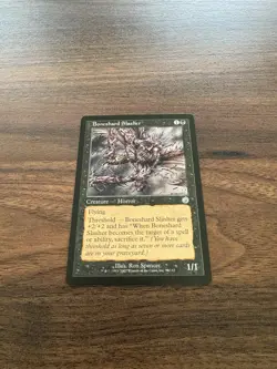 Magic the Gathering MTG Boneshard Slasher (50) Torment NM - Image 2