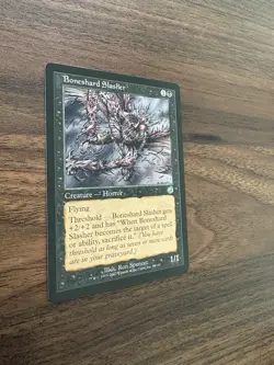 Magic the Gathering MTG Boneshard Slasher (50) Torment NM - Image 3