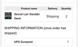 MTG Secret Lair Dandan Deck Presale ORDER CONFIRMED - Image 2