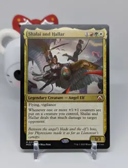 Shalai and Hallar ⭐NM⭐ March of the Machine Commander ⭐ Magic The Gathering MTG - Image 1