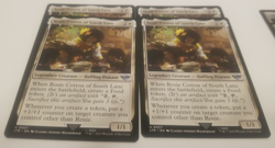 MTG 4X Lord of the Rings U Rosie Cotton of South Lane #0027 PLAYSET - Image 1