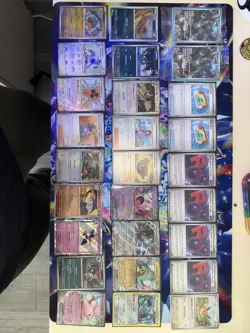 Pokemon TCG Bundle (full arts and master balls poke pad and more) - Image 1